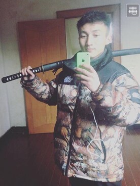 厌世脸的索隆さんのコーディネート