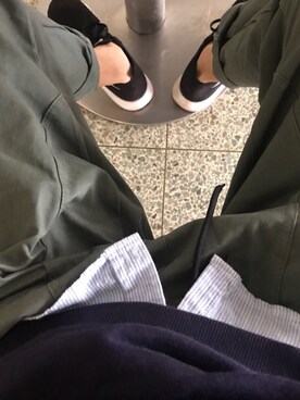 厌世脸的索隆さんのコーディネート