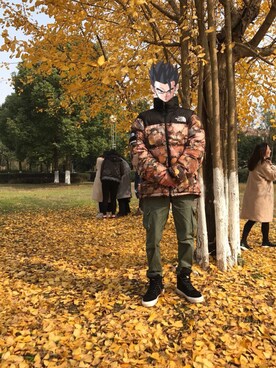 厌世脸的索隆さんのコーディネート