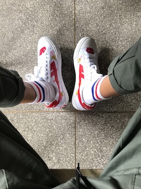 厌世脸的索隆さんのコーディネート