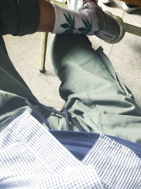 厌世脸的索隆さんのコーディネート