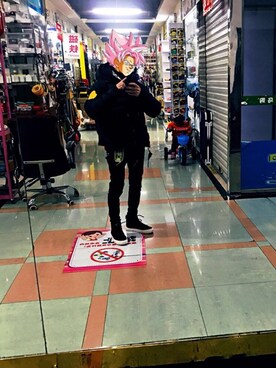 厌世脸的索隆さんのコーディネート