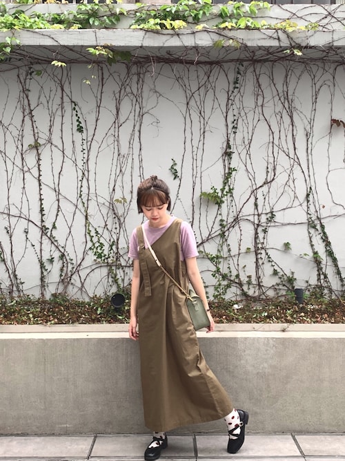 acka ワンショルダーワンピース　サイズ2 jacquard one shoulder one-piece – Acka online store