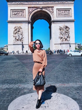 Tristaさん（レディース・164cm）の秋コーディネート