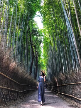 Tristaさん（レディース・164cm）の秋コーディネート