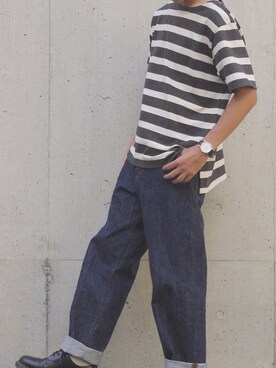 こうくんさん（メンズ・175cm）の夏コーディネート