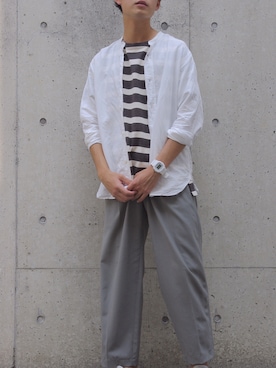 こうくんさん（メンズ・175cm）の夏コーディネート