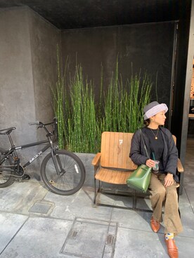 Tami さん(レディース・162cm)の秋コーディネート