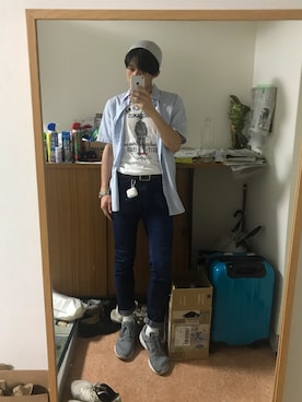 ぽーんさんのコーディネート