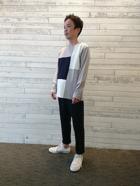 ナカムラ ヨウヘイさん(メンズ・165cm)の春コーディネート