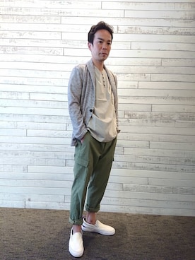 ナカムラ ヨウヘイさん(メンズ・165cm)の春コーディネート