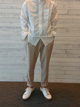 ナカムラ ヨウヘイさん（メンズ・165cm）の春コーディネート