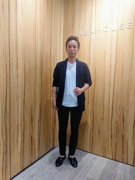 ナカムラ ヨウヘイさん(メンズ・165cm)の夏コーディネート