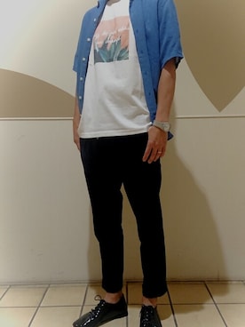 ナカムラ ヨウヘイさん(メンズ・165cm)の夏コーディネート