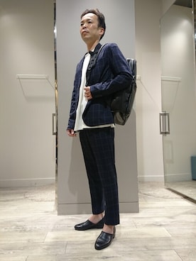 ナカムラ ヨウヘイさんのコーディネート