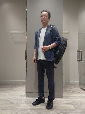 ナカムラ ヨウヘイさんのコーディネート