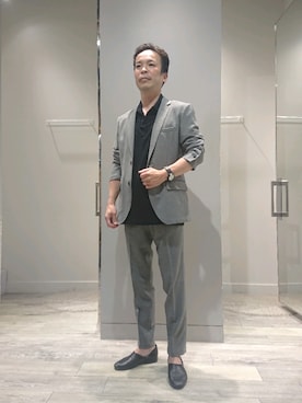 ナカムラ ヨウヘイさんのコーディネート