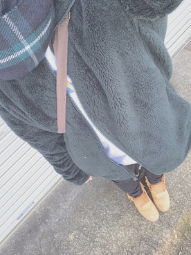 「lost（ロスト）のアイテム」を使った、ｓａｙａさん（レディース・157cm）の冬コーディネート