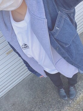 sayaさん(レディース・157cm)の冬コーディネート