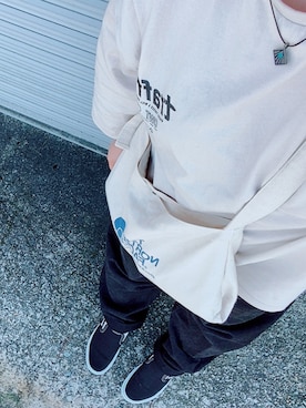 「アイテム（スリッポン）」を使った、ｓａｙａさん（レディース・157cm・20代）の秋コーディネート