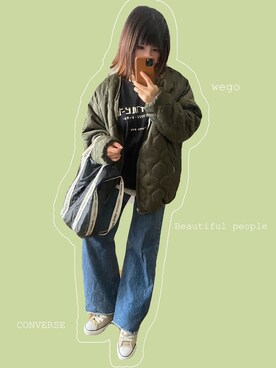 優さんのコーディネート