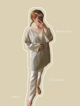 優さんのコーディネート