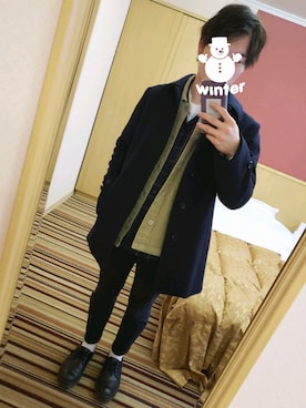 「CIAOPANIC（チャオパニック）のアイテム（その他アウター）」を使った、たくさん（メンズ・165cm）の春コーディネート