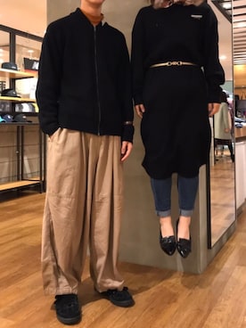 𝑺𝒉𝒖𝒉𝒆𝒊さん（メンズ・175cm）の春コーディネート