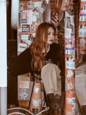 𝑺𝒉𝒖𝒉𝒆𝒊さんのコーディネート