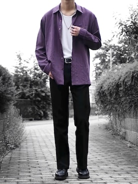 𝑺𝒉𝒖𝒉𝒆𝒊さんのコーディネート