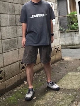 「BEAMS BOY（ビームスボーイ）のアイテム（腕時計）」を使った、あゆむさん（メンズ・164cm）の秋コーディネート