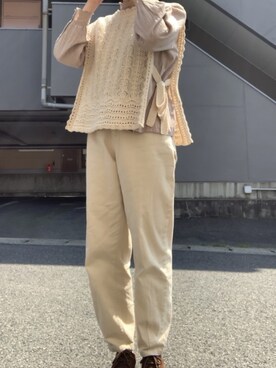 mepuさん（レディース・164cm）の春コーディネート