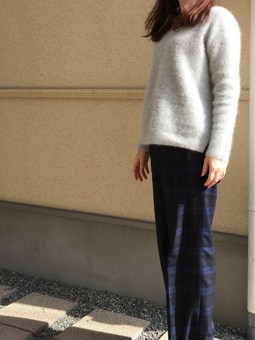 URBAN RESEARCH ROSSO - UR ハートネック片畦ニット 新品 完売色 URBAN RESEARCH ROSSO WOMEN（アーバンリサーチ ロッソ）の