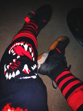 おしょうさんのコーディネート