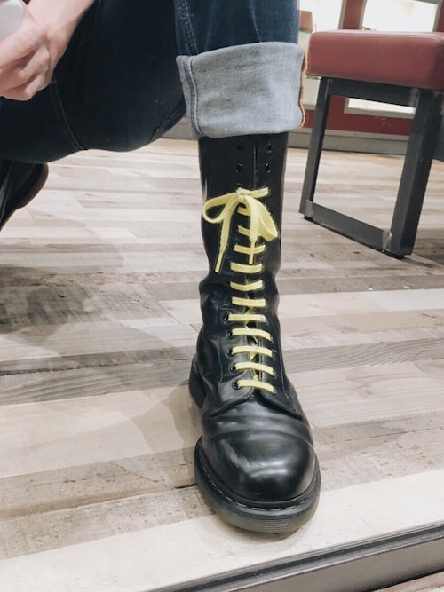 Hswrikuo0709 Dr Martensのブーツを使ったコーディネート Wear