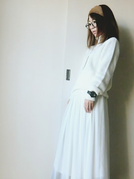 yumiさん（レディース・152cm）の冬コーディネート