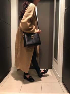 Naaaさん（レディース・156cm）の秋コーディネート