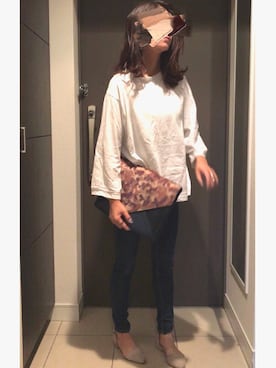 Naaaさん（レディース・156cm）の秋コーディネート