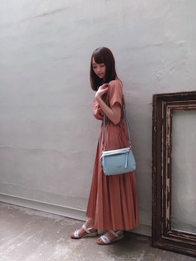 AI.さん(レディース・155cm)の夏コーディネート