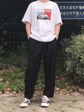 就是李远航さんのコーディネート