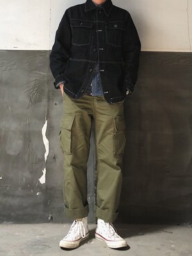 就是李远航さんのコーディネート