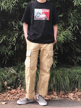 就是李远航さんのコーディネート