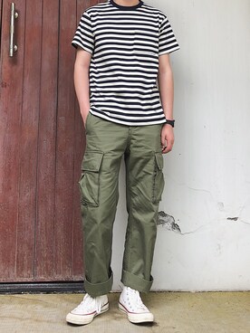 就是李远航さんのコーディネート