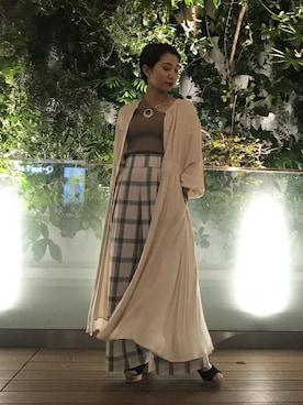 LAGUNAMOON STAFFさん(レディース・157cm)の春コーディネート