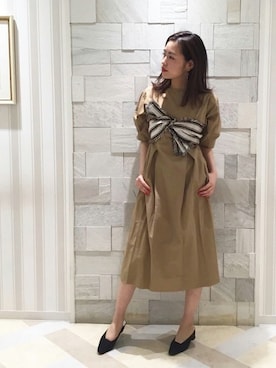 LAGUNAMOON STAFFさん（レディース・170cm）の春コーディネート