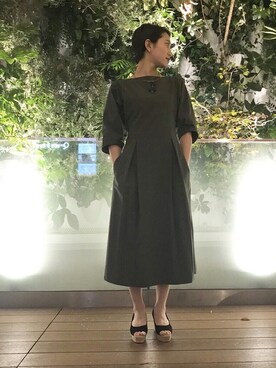 LAGUNAMOON STAFFさん（レディース・157cm）の春コーディネート