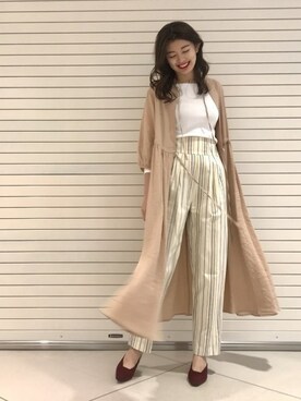 「LagunaMoon」｜LAGUNAMOON STAFFさん（レディース・169cm）の春コーディネート