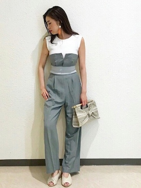 LAGUNAMOON STAFFさん（レディース・160cm）の夏コーディネート