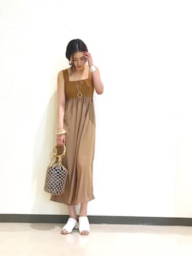 LAGUNAMOON STAFFさん（レディース・170cm）の夏コーディネート