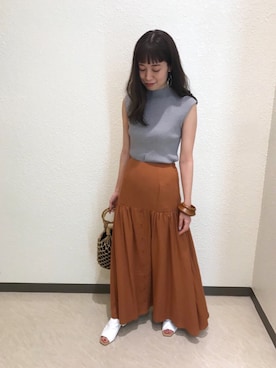 LAGUNAMOON STAFFさん（レディース・160cm）の夏コーディネート